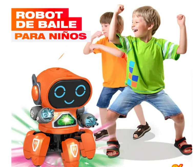 💥NUEVO ROBOT INTELIGENTE CON LUCES LED Y MÚSICA🎶🤖