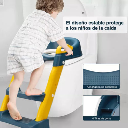 😱NUEVO ASIENTO ENTRENADOR DE INODORO PARA NIÑOS👶🏻🚽