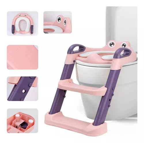 😱NUEVO ASIENTO ENTRENADOR DE INODORO PARA NIÑOS👶🏻🚽