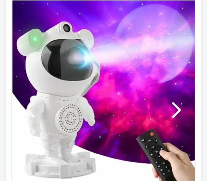 💥NUEVO PROYECTOR ASTRONAUTA CON PARLANTE Y BLUETOOTH🌌✨🎶🧑🏻‍🚀