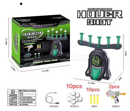 🟢NUEVO LANZADOR DE DARDOS HOVERSHOT🎯