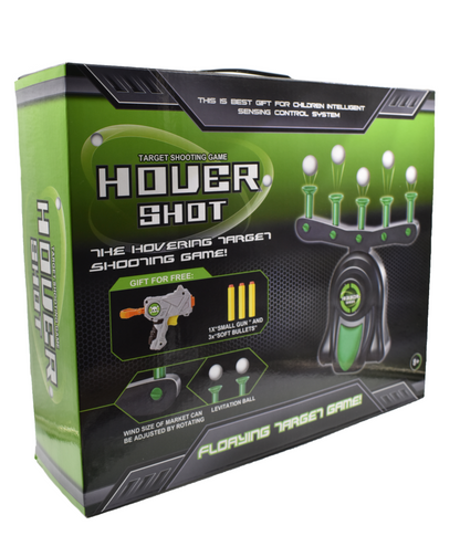 🟢NUEVO LANZADOR DE DARDOS HOVERSHOT🎯